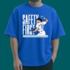Kike Hernandez Safety First Shirt 5