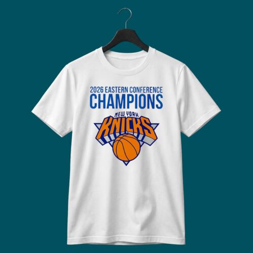 Knicks 2026 Eastern Conference Champions Shirt