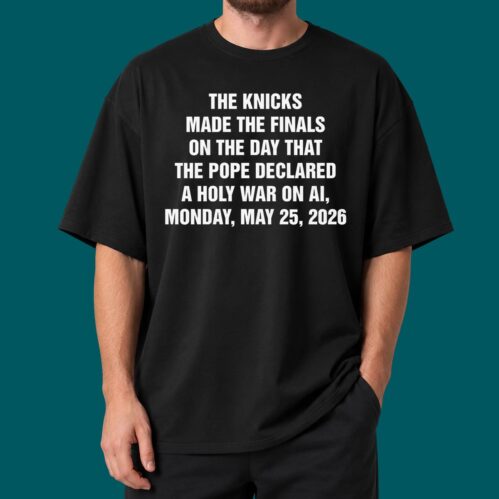 Knicks Finals 2026 Holy War On AI Shirt