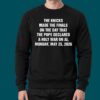Knicks Finals 2026 Holy War On AI Shirt 6
