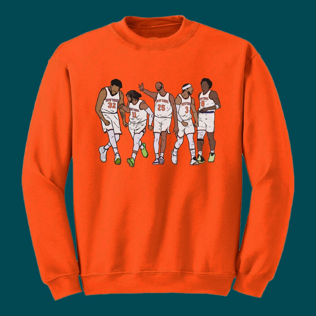 Knicks Starting Five Shirt Knicks Starting Five Shirt