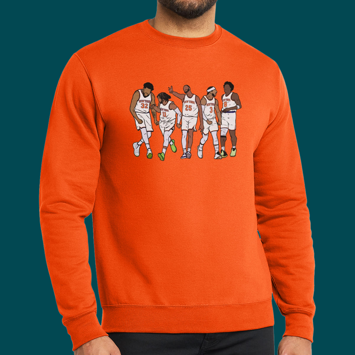 Knicks Starting Five Shirt Knicks Starting Five Shirt