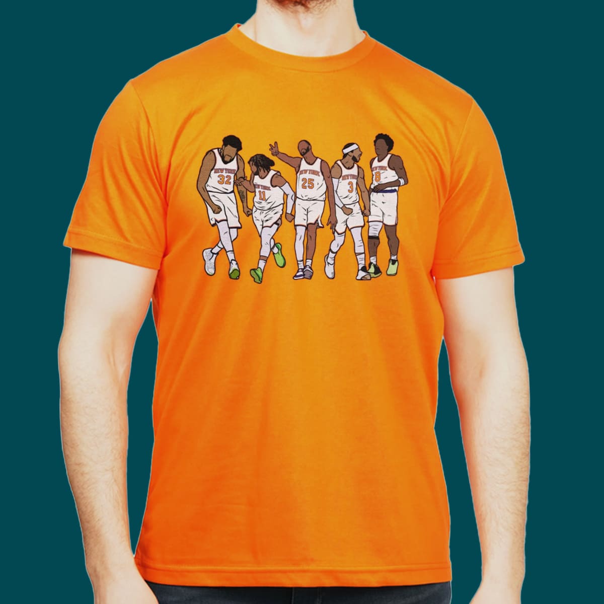 Knicks Starting Five Shirt Knicks Starting Five Shirt