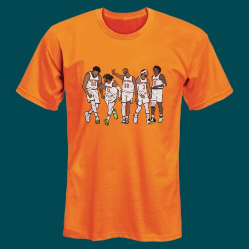 Knicks Starting Five Shirt