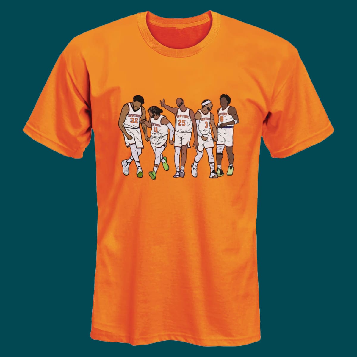 Knicks Starting Five Shirt Knicks Starting Five Shirt