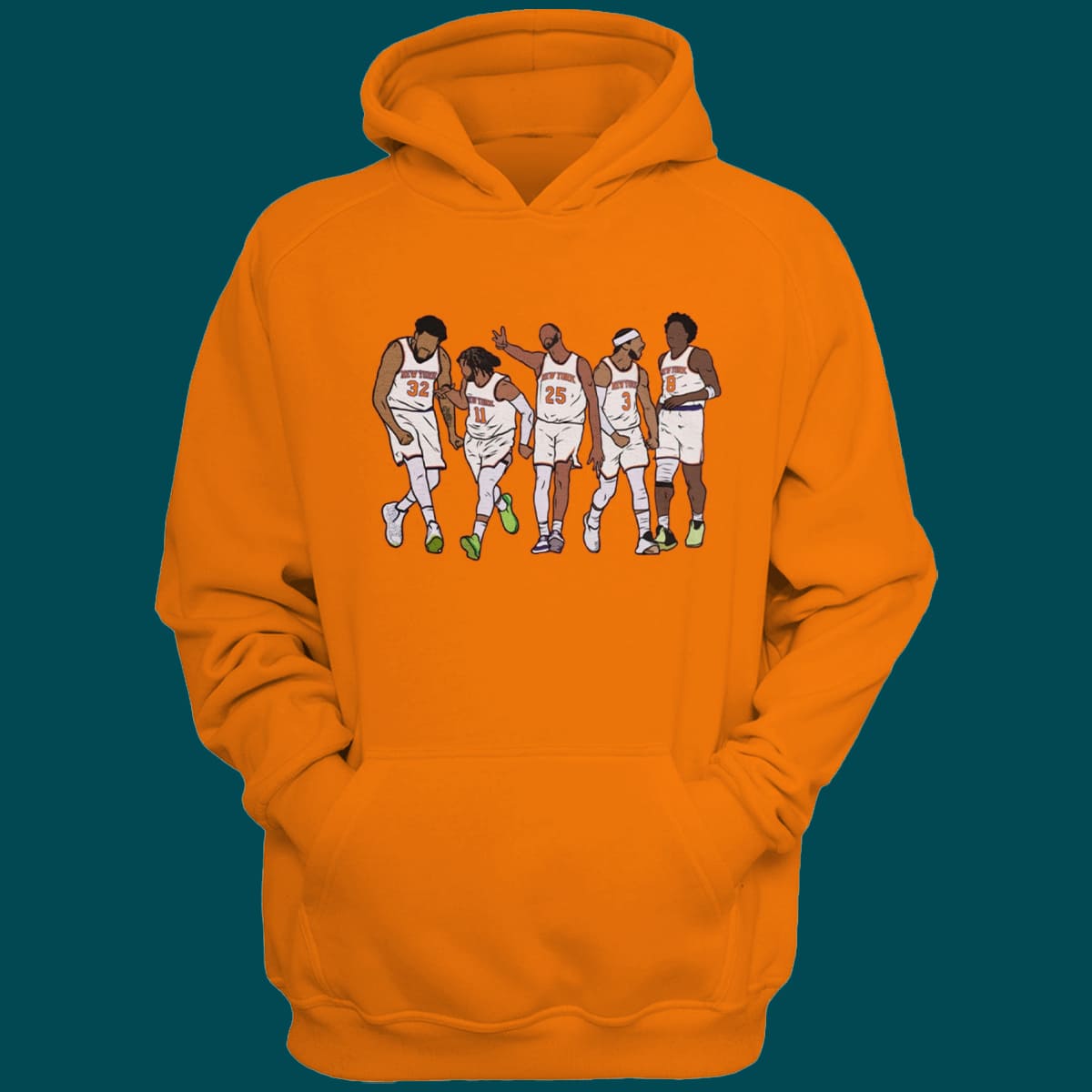Knicks Starting Five Shirt 5 Knicks Starting Five Shirt 5