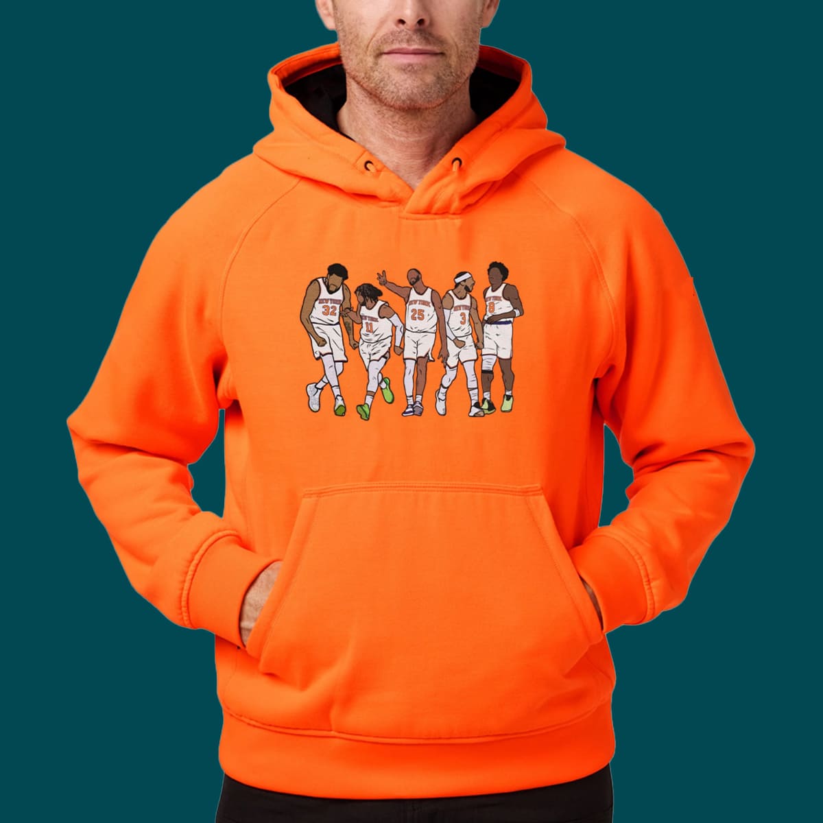 Knicks Starting Five Shirt Knicks Starting Five Shirt
