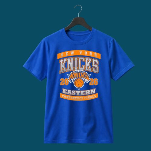 Knicks T-Shirt In The Eastern Conference Finals 2026
