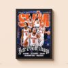 Knicks Year Of The Dawgns Poster 1