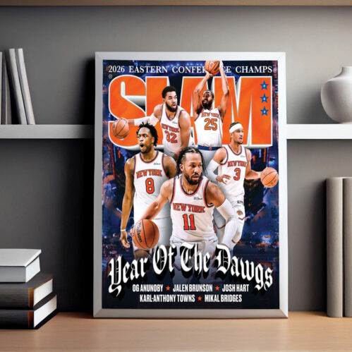 Knicks Year Of The Dawgns Poster