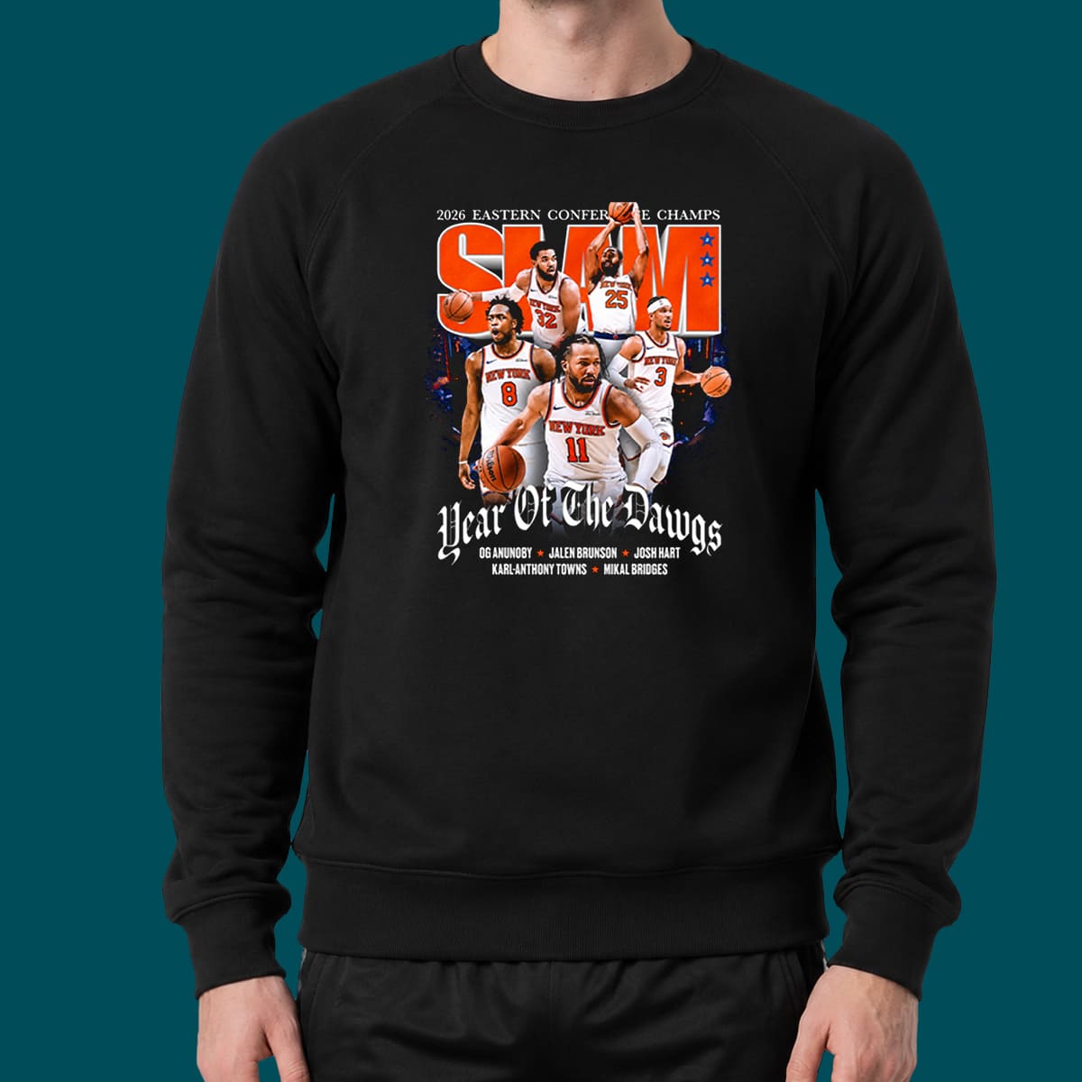 Knicks Year Of The Dawgns Shirt Knicks Year Of The Dawgns Shirt