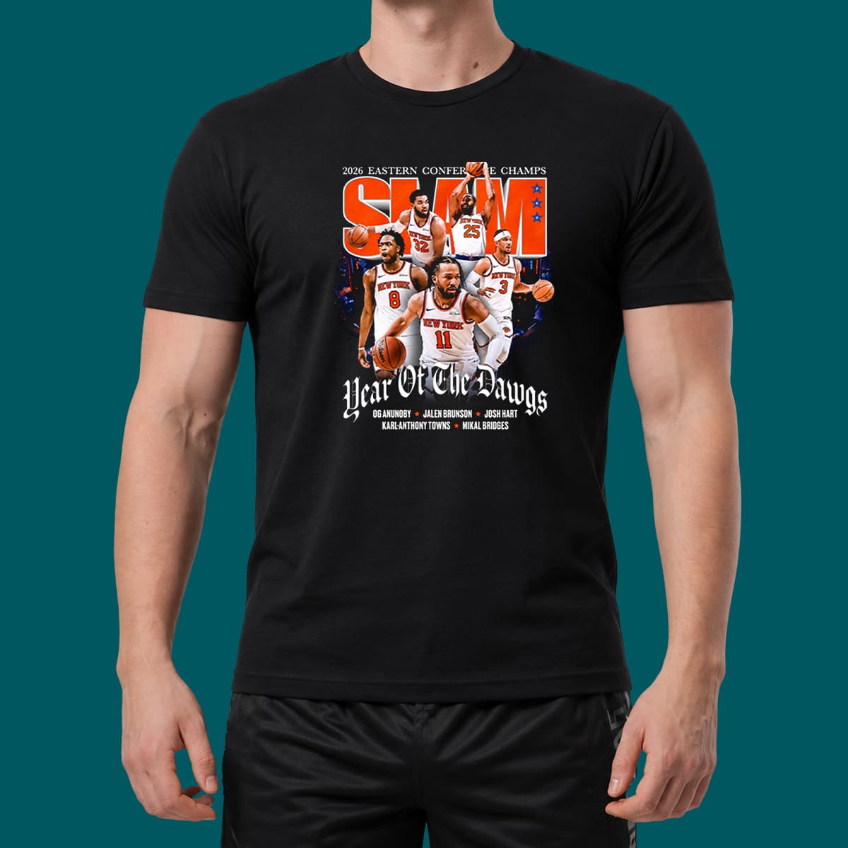 Knicks Year Of The Dawgns Shirt Knicks Year Of The Dawgns Shirt