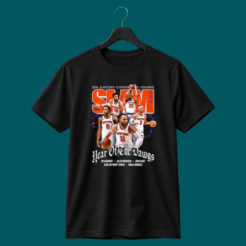Knicks Year Of The Dawgns Shirt