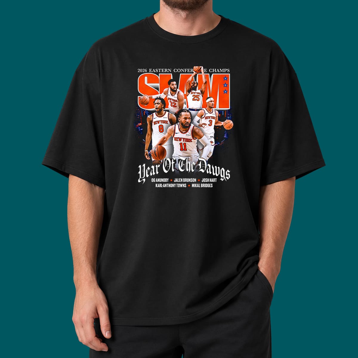 Knicks Year Of The Dawgns Shirt Knicks Year Of The Dawgns Shirt