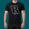 Kyle Bush Black 8 Shirt 4