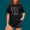 Kyle Bush Black 8 Shirt 5