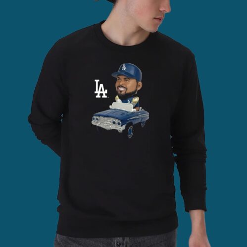 LA Dodgers Ice Cube Lowrider  2026 Shirt