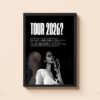 Lana Del Rey Tour 2026 Poster 1