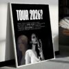 Lana Del Rey Tour 2026 Poster 6