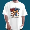 LeBron James Carmelo Anthony Rookie Showdown Shirt 2 LeBron James Carmelo Anthony Rookie Showdown Shirt 1