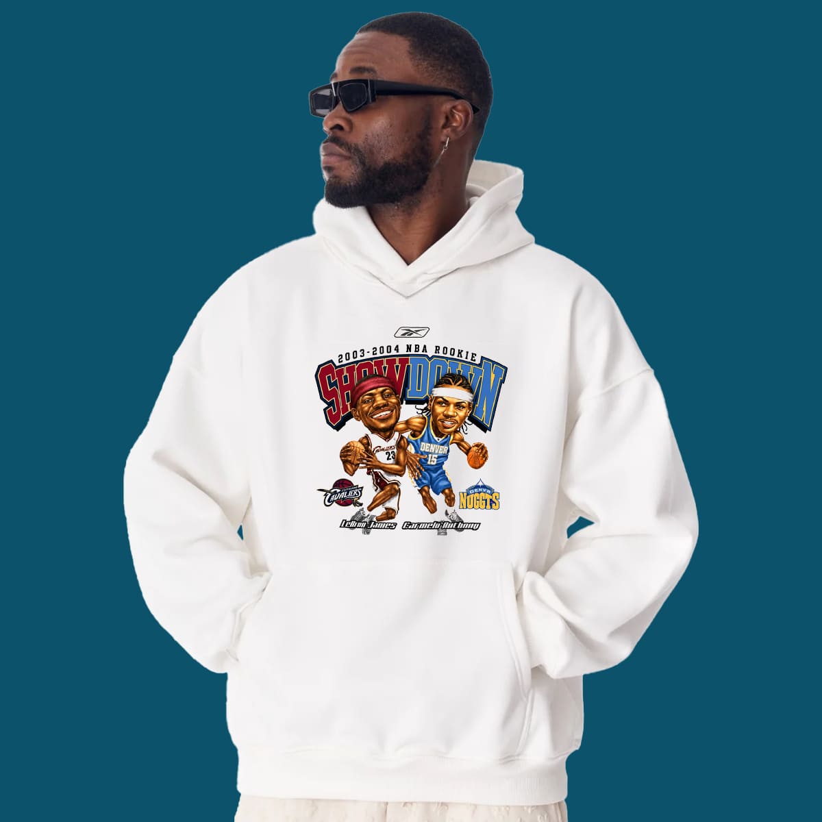 LeBron James Carmelo Anthony Rookie Showdown Shirt LeBron James Carmelo Anthony Rookie Showdown Shirt