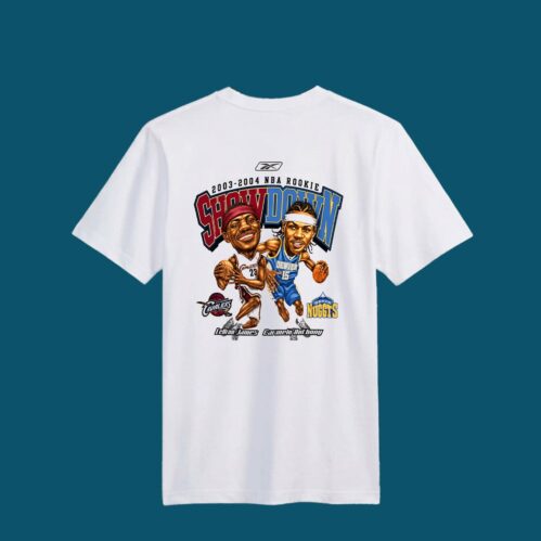 LeBron James Carmelo Anthony Rookie Showdown Shirt
