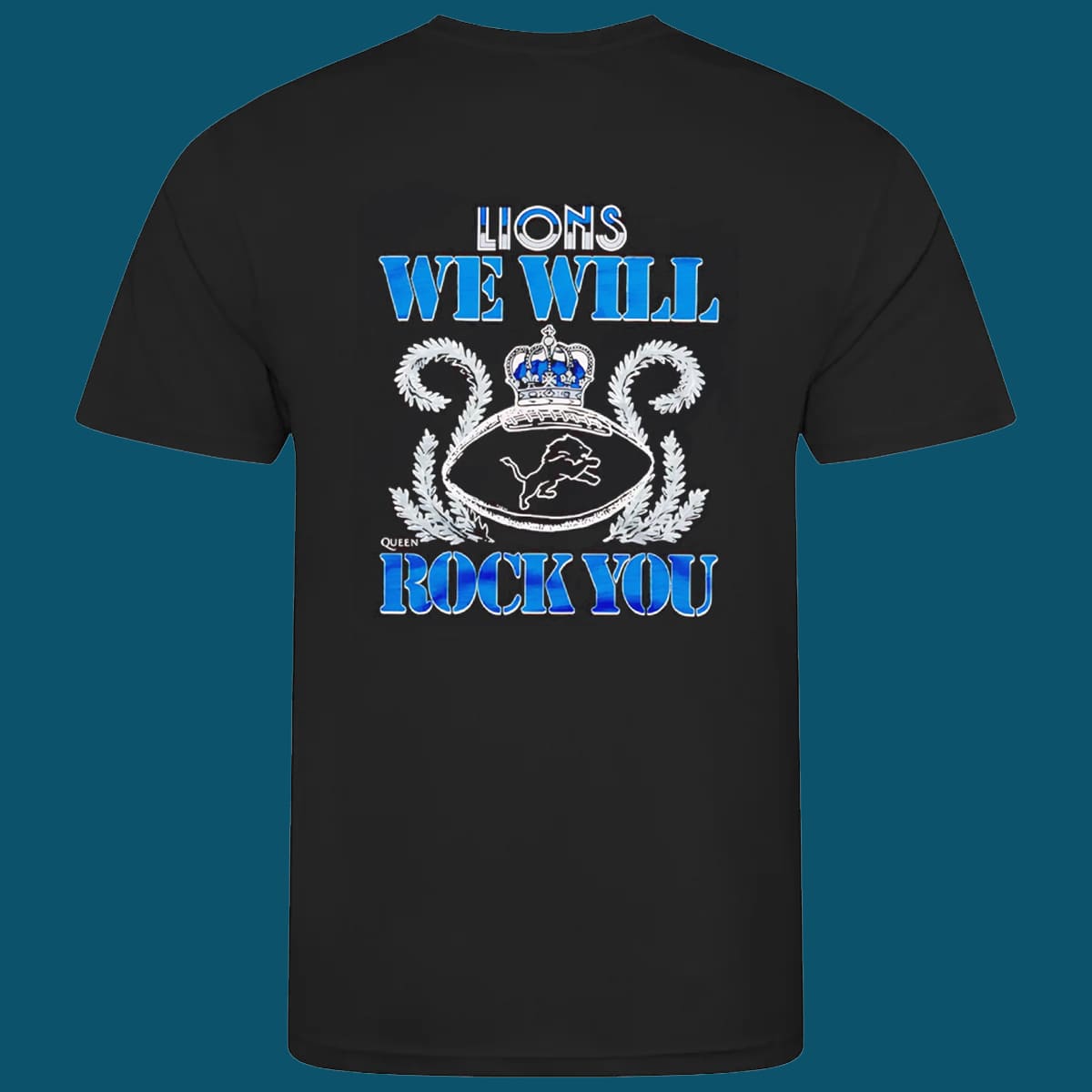 Lions We Will Rock You Shirt 1 Lions We Will Rock You Shirt 1