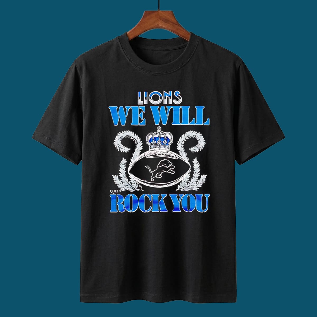 Lions We Will Rock You Shirt Lions We Will Rock You Shirt