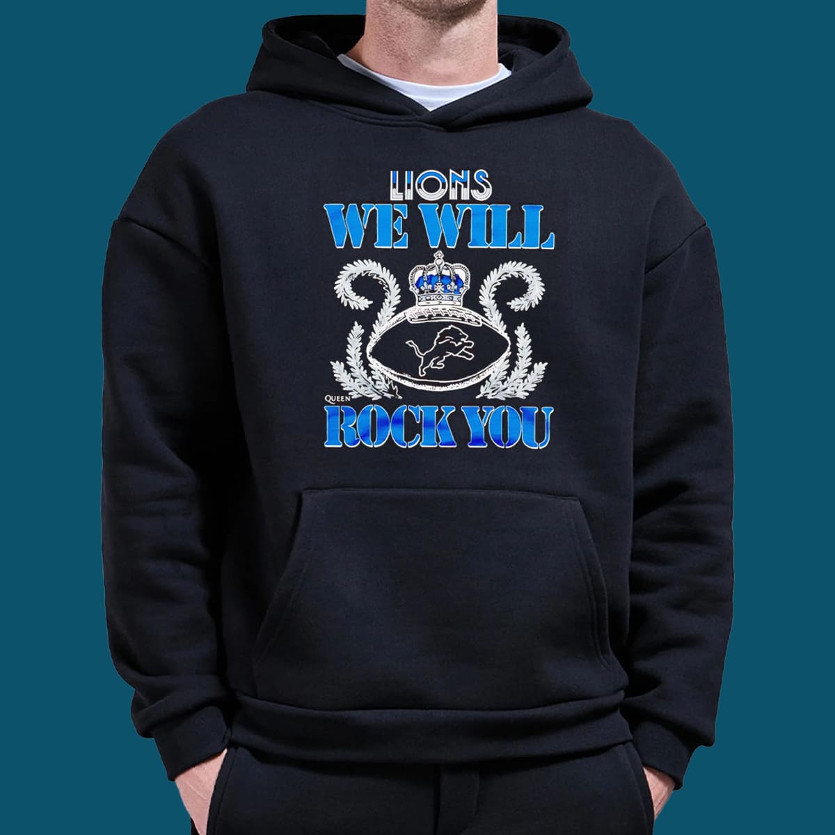 Lions We Will Rock You Shirt Lions We Will Rock You Shirt