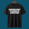 I’m A CHUD Consuming Hot Dogs Until Death Shirt