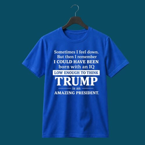 Low IQ Trump Shirt