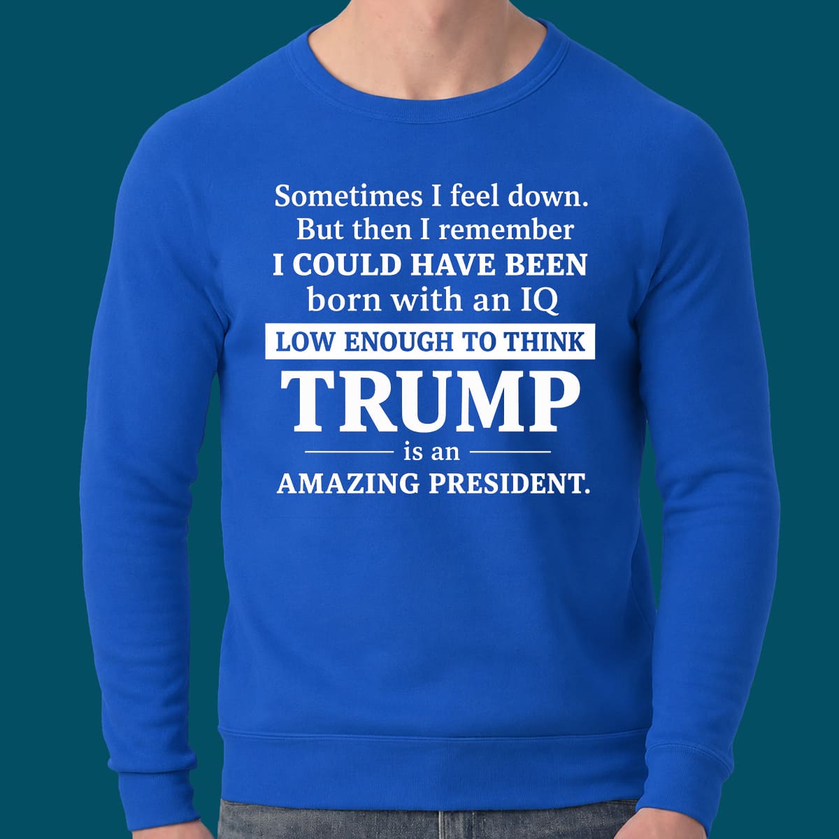 Low IQ Trump Shirt Low IQ Trump Shirt