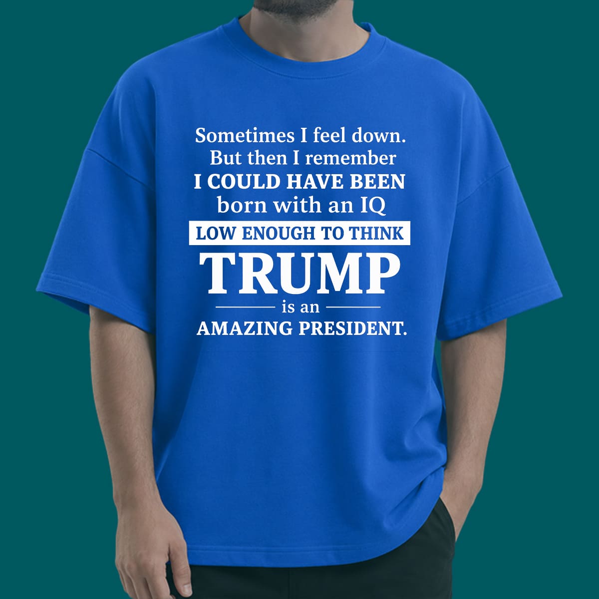 Low IQ Trump Shirt Low IQ Trump Shirt