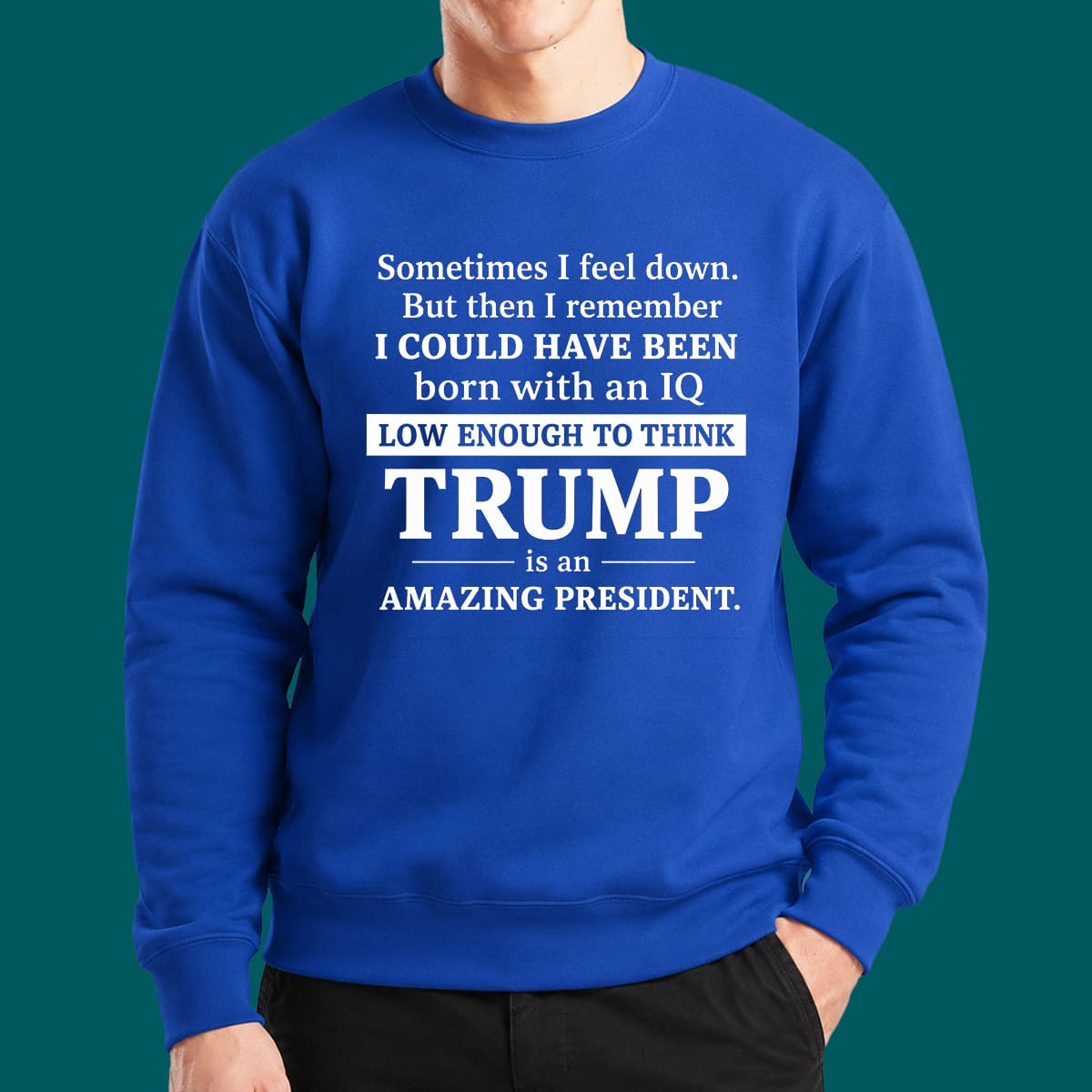 Low IQ Trump Shirt Low IQ Trump Shirt