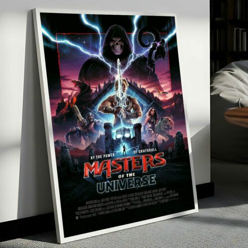 Masters Of The Universe June 5th 2026 Movie Poster