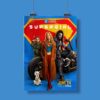 Milly Alcock Supergirl 2026 Poster 3