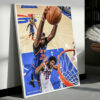 Mitchell Robinson Poster Dunk On Joel Embiid Poster 4