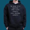 My Body Is A Machine Armpit Sniff Shirt 2