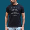 My Body Is A Machine Armpit Sniff Shirt 5