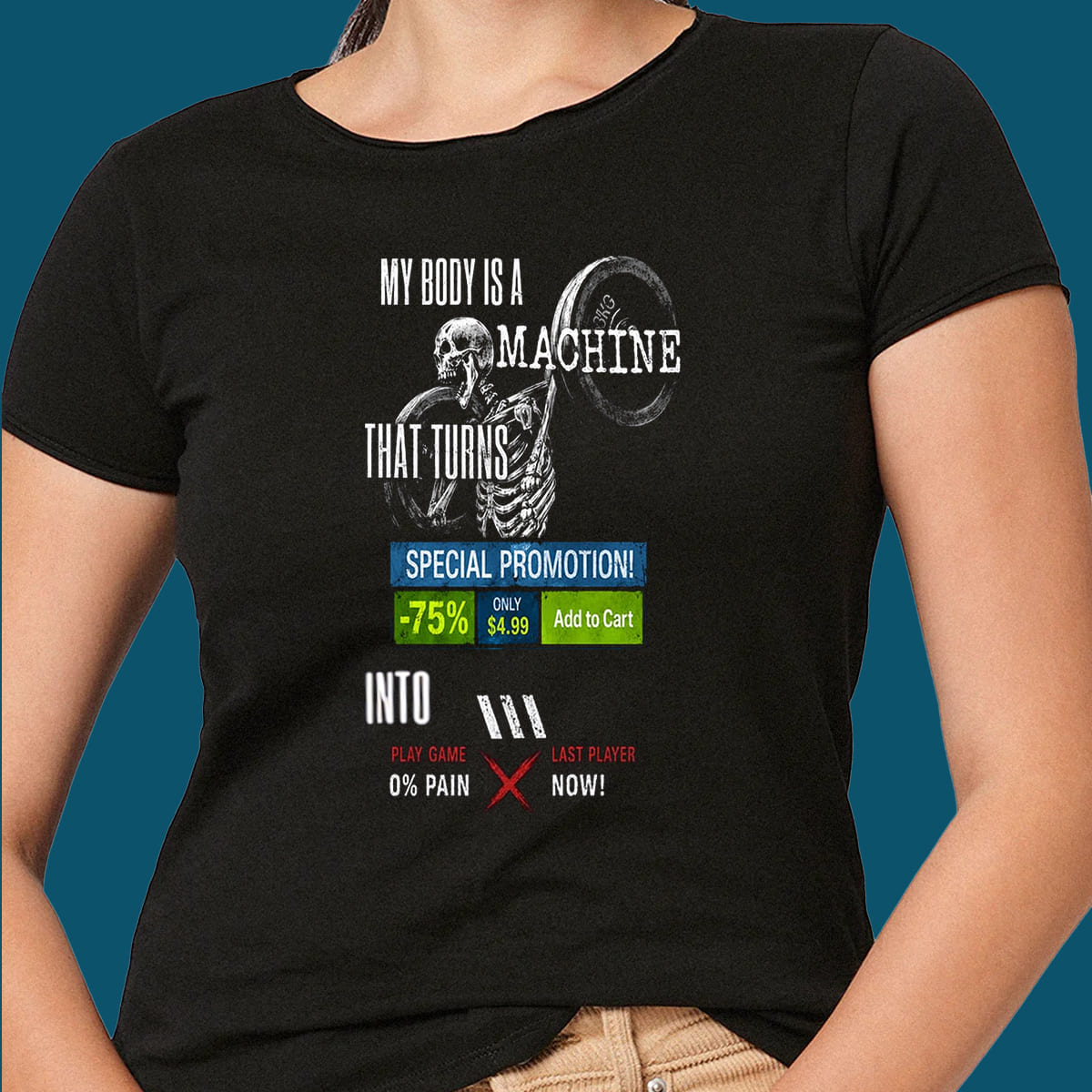 My Body Is A Machine Steam Sale Shirt My Body Is A Machine Steam Sale Shirt