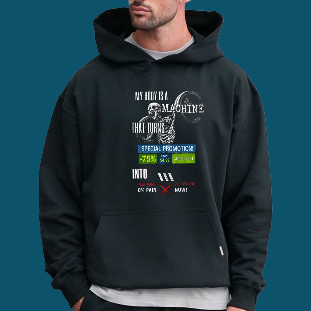 My Body Is A Machine Steam Sale Shirt My Body Is A Machine Steam Sale Shirt