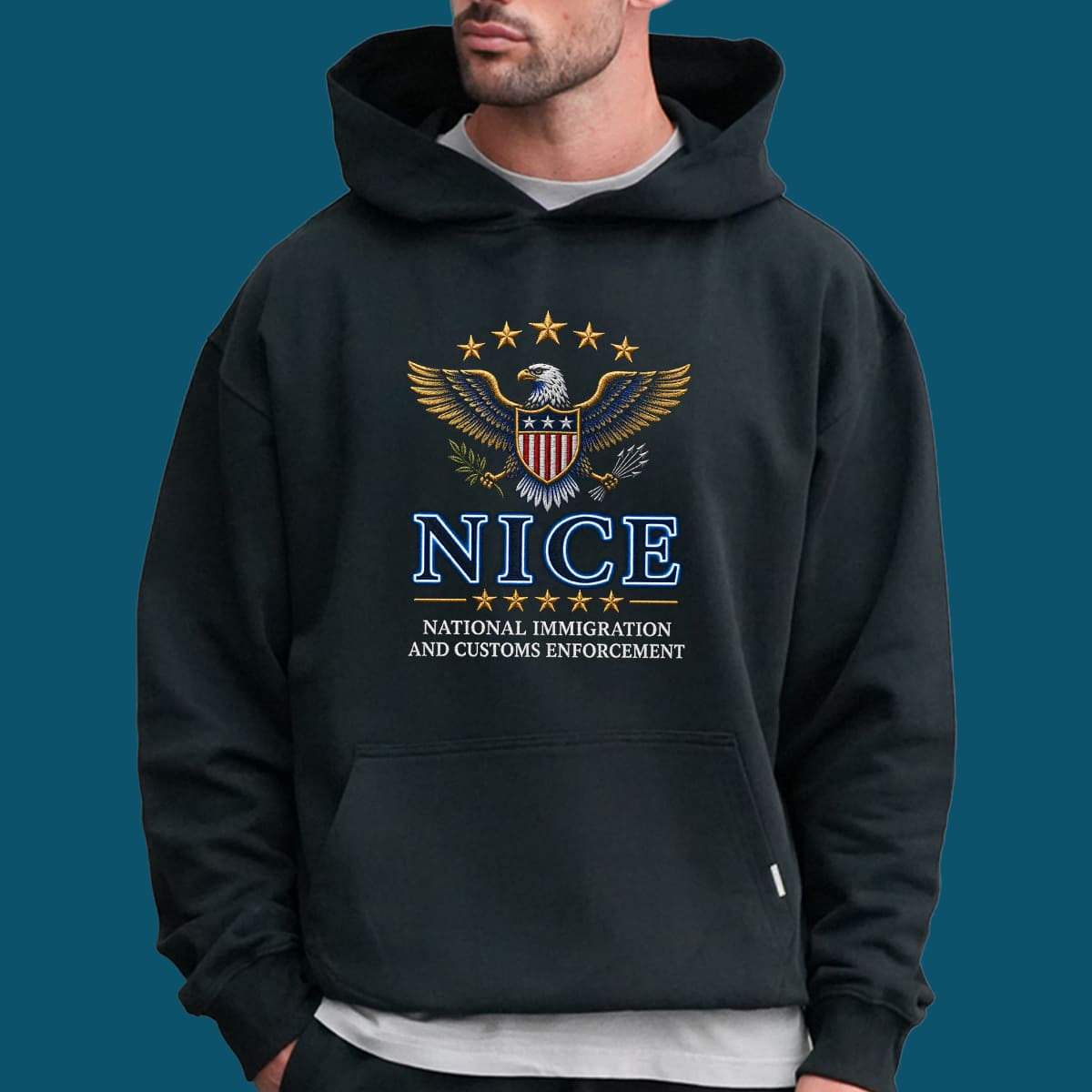 National Immigration and Customs Enforcement Shirt National Immigration and Customs Enforcement Shirt