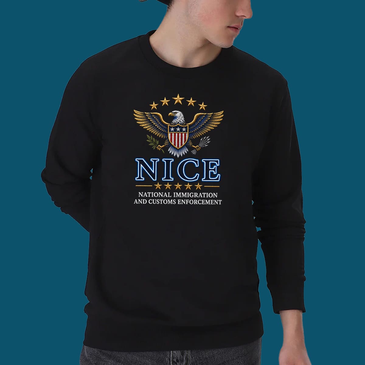 National Immigration and Customs Enforcement Shirt National Immigration and Customs Enforcement Shirt