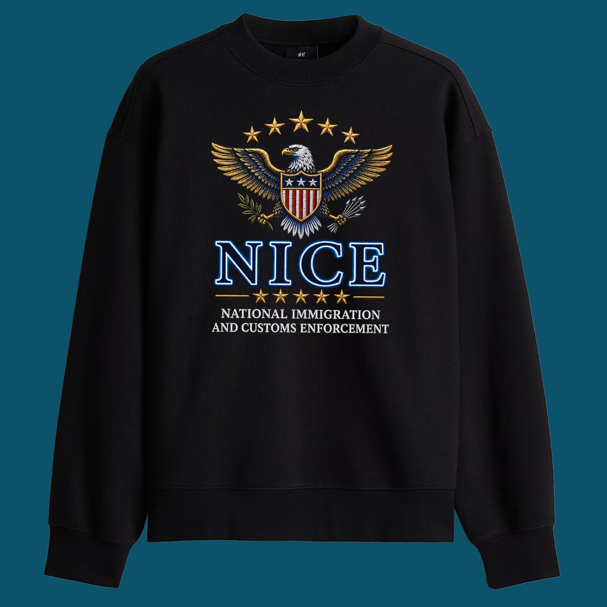 National Immigration and Customs Enforcement Shirt National Immigration and Customs Enforcement Shirt