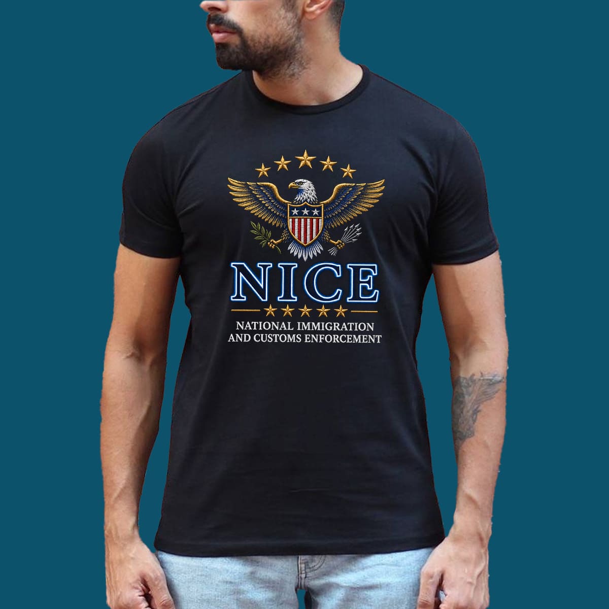 National Immigration and Customs Enforcement Shirt National Immigration and Customs Enforcement Shirt