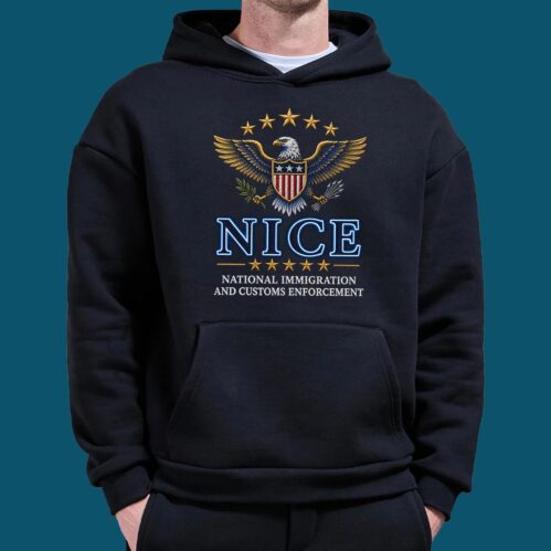 National Immigration and Customs Enforcement Shirt