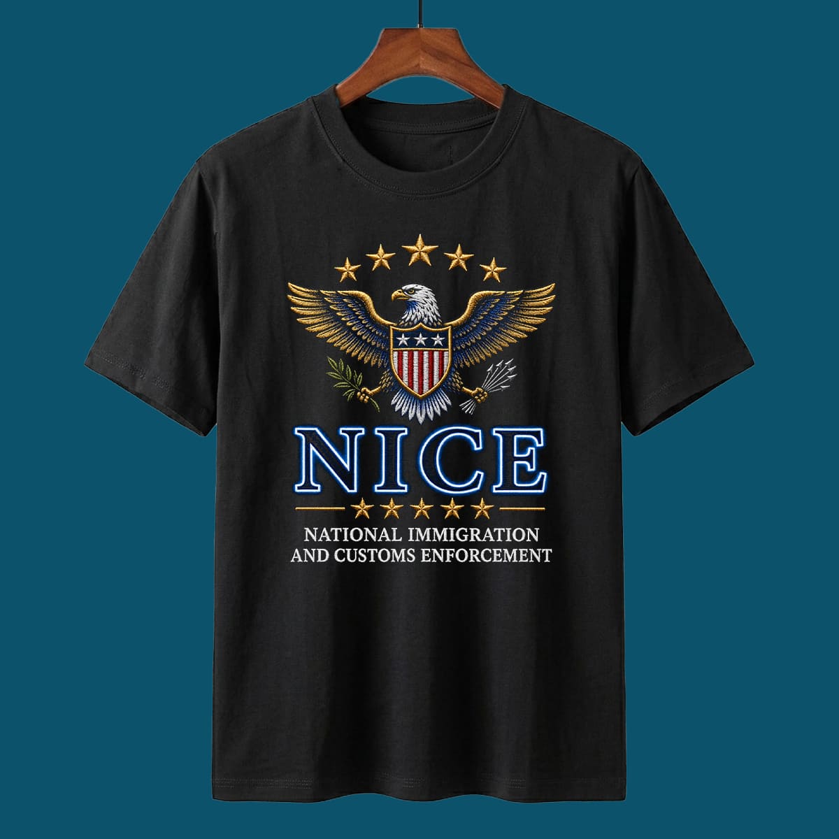 National Immigration and Customs Enforcement Shirt 6 National Immigration and Customs Enforcement Shirt 6