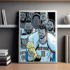New York Knicks Playoff To Winner 2026 Poster 1