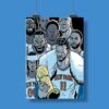 New York Knicks Playoff To Winner 2026 Poster 4