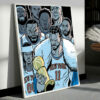 New York Knicks Playoff To Winner 2026 Poster 5